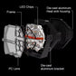 7 Inch LED Spotlights Pair