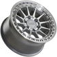 CSA HORIZON Offroad Wheels Full Machined / Satin Black / Dark Graphite