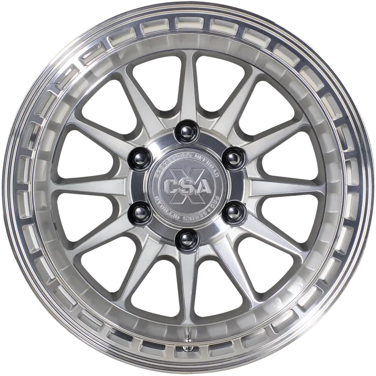 CSA HORIZON Offroad Wheels Full Machined / Satin Black / Dark Graphite