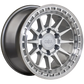 CSA HORIZON Offroad Wheels Full Machined / Satin Black / Dark Graphite