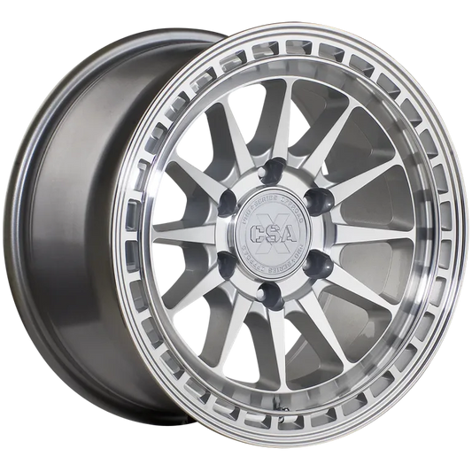 CSA HORIZON Offroad Wheels Full Machined / Satin Black / Dark Graphite