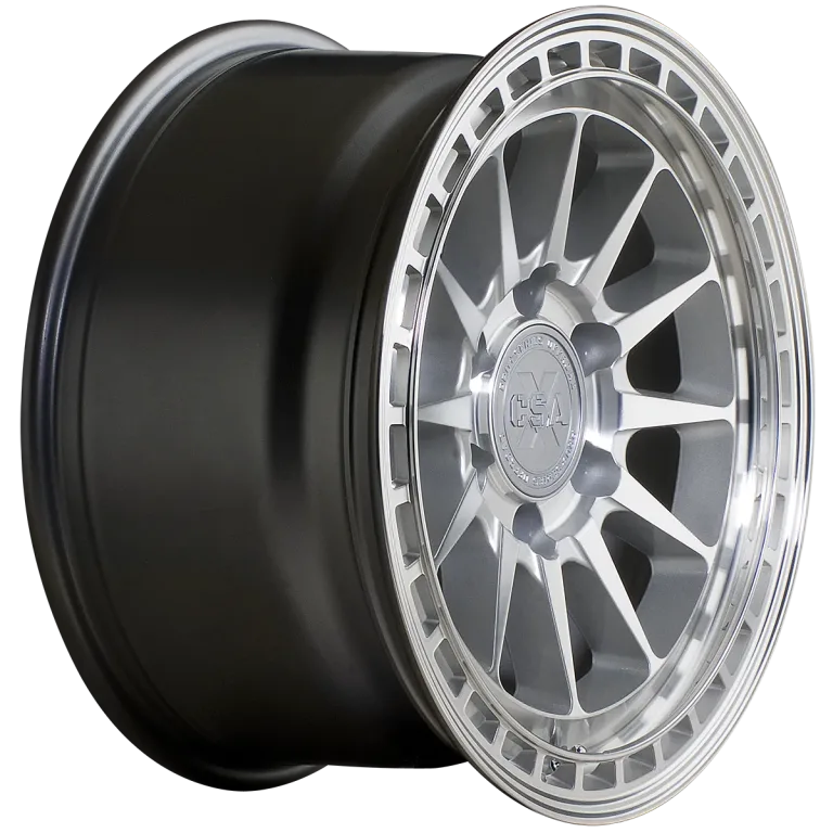 CSA HORIZON Offroad Wheels Full Machined / Satin Black / Dark Graphite
