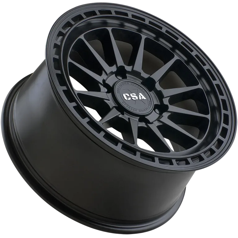 CSA HORIZON Offroad Wheels Full Machined / Satin Black / Dark Graphite