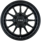 CSA HORIZON Offroad Wheels Full Machined / Satin Black / Dark Graphite