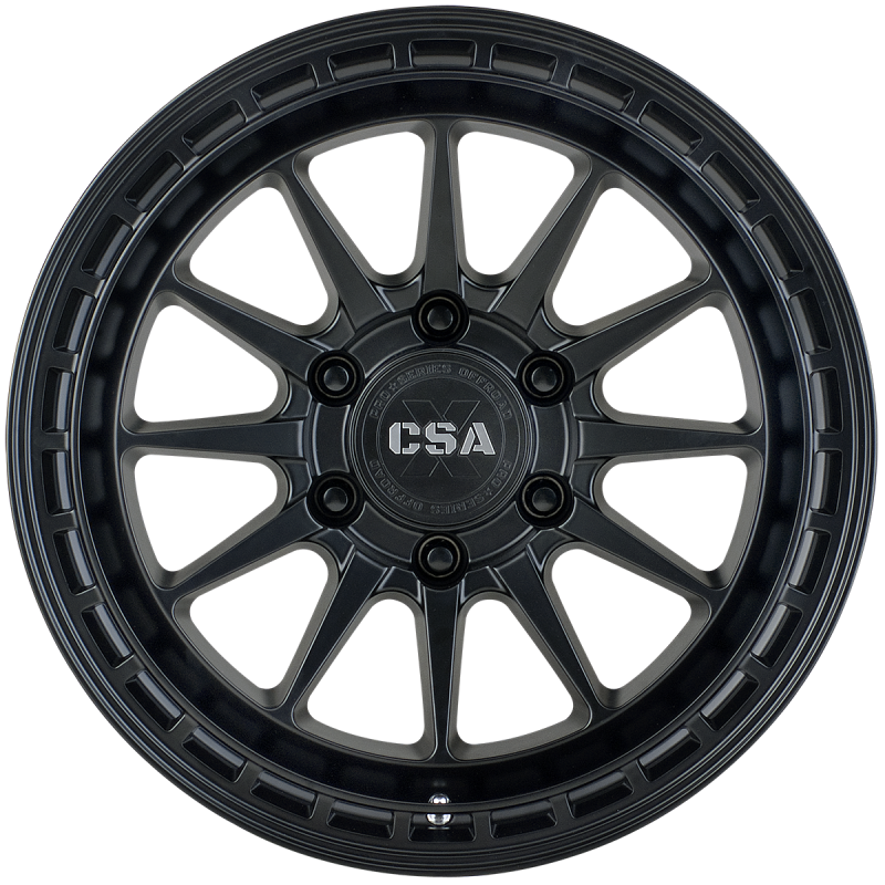 CSA HORIZON Offroad Wheels Full Machined / Satin Black / Dark Graphite