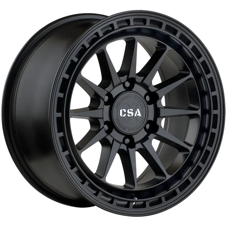 CSA HORIZON Offroad Wheels Full Machined / Satin Black / Dark Graphite