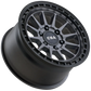 CSA HORIZON Offroad Wheels Full Machined / Satin Black / Dark Graphite
