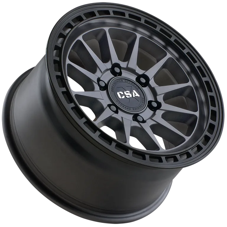 CSA HORIZON Offroad Wheels Full Machined / Satin Black / Dark Graphite