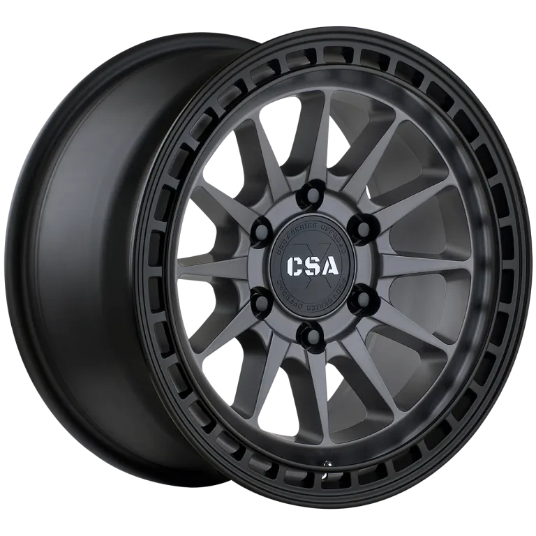 CSA HORIZON Offroad Wheels Full Machined / Satin Black / Dark Graphite
