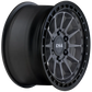 CSA HORIZON Offroad Wheels Full Machined / Satin Black / Dark Graphite