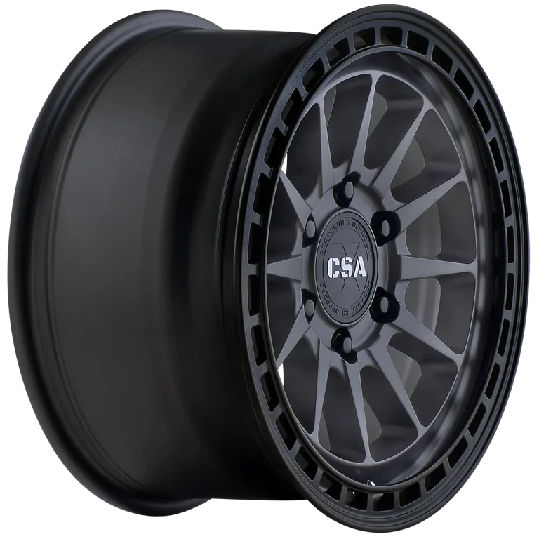 CSA HORIZON Offroad Wheels Full Machined / Satin Black / Dark Graphite
