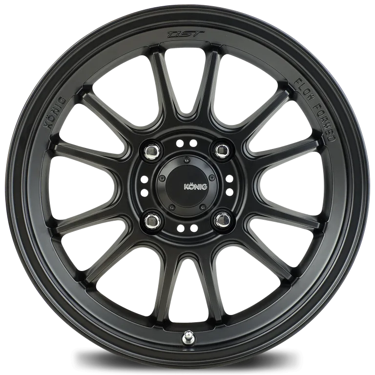 KONIG HYPERGRAM BLACK, MACHINED LIP, BRONZE, GREY