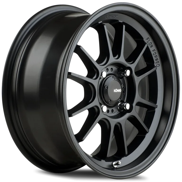 KONIG HYPERGRAM BLACK, MACHINED LIP, BRONZE, GREY