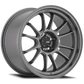 KONIG HYPERGRAM BLACK, MACHINED LIP, BRONZE, GREY