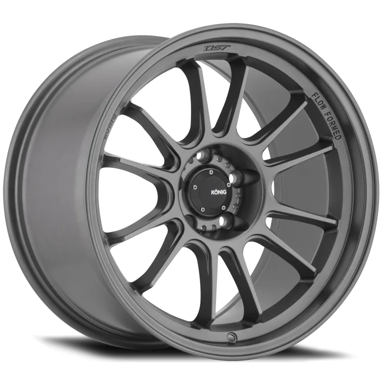 KONIG HYPERGRAM BLACK, MACHINED LIP, BRONZE, GREY