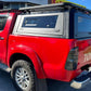 GRG Aluminium Canopy For Mazda BT50 2012-08/2020 Dual Cab 4 Sided Windows Toughened Glass