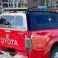 N80 Toyota Hilux J Deck 2015-Current Aluminium Tub Canopy 4 Sided Windows Toughened Glass