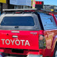 N80 Toyota Hilux A Deck 2015-Current Aluminium Tub Canopy 4 Sided Windows Toughened Glass