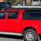 GRG Aluminium Canopy For Mazda BT50 2012-08/2020 Dual Cab 4 Sided Windows Toughened Glass