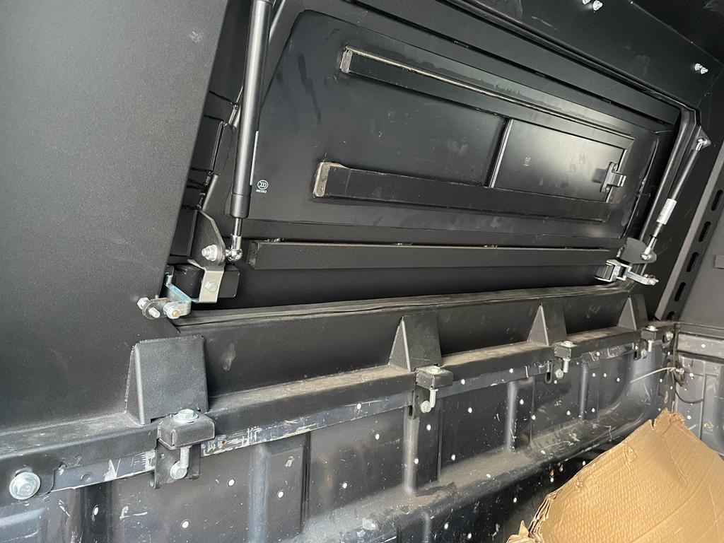 GRG Aluminium Canopy For Mazda BT50 2012-08/2020 Dual Cab 4 Sided Windows Toughened Glass