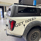 N80 Toyota Hilux J Deck 2015-Current Aluminium Tub Canopy 4 Sided Windows Toughened Glass