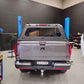 N80 Toyota Hilux J Deck 2015-Current Aluminium Tub Canopy 4 Sided Windows Toughened Glass
