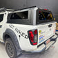 GRG Aluminium Canopy For Mazda BT50 2012-08/2020 Dual Cab 4 Sided Windows Toughened Glass