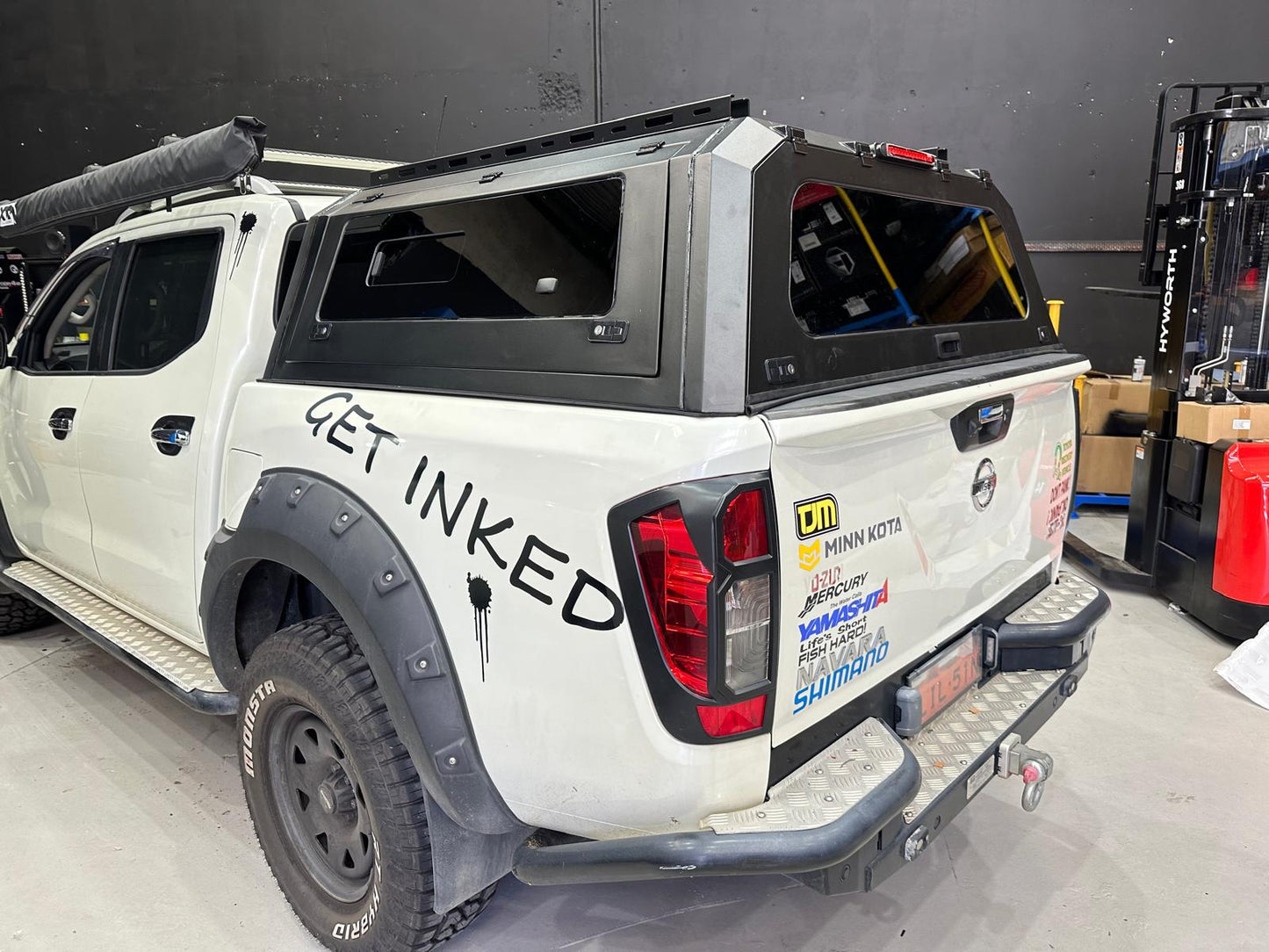 GRG Aluminium Canopy For Mazda BT50 2012-08/2020 Dual Cab 4 Sided Windows Toughened Glass