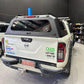 GRG Aluminium Canopy For Mazda BT50 2012-08/2020 Dual Cab 4 Sided Windows Toughened Glass