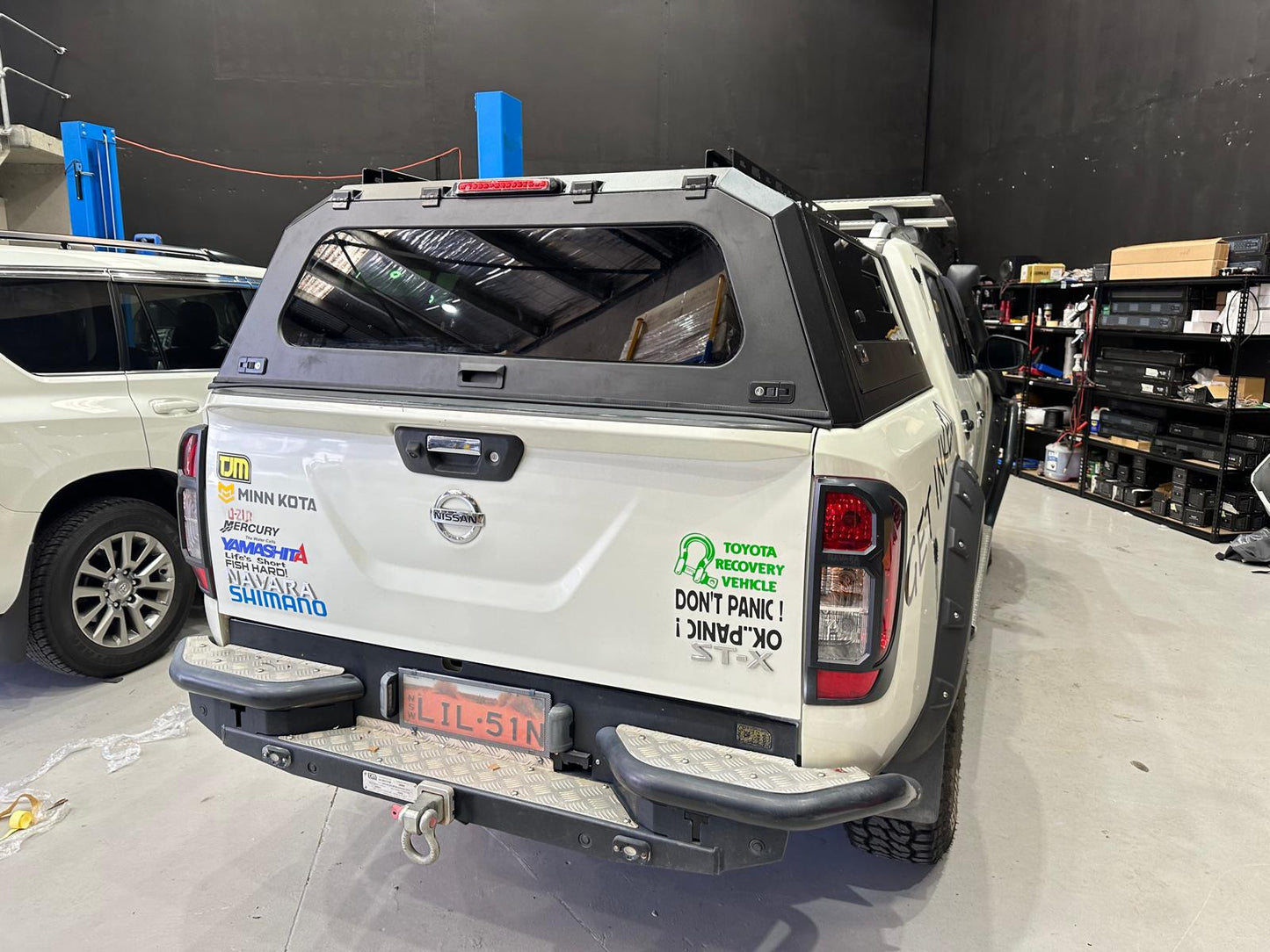 GRG Aluminium Canopy For Mazda BT50 2012-08/2020 Dual Cab 4 Sided Windows Toughened Glass