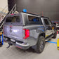 GRG Aluminium Canopy For Mazda BT50 2012-08/2020 Dual Cab 4 Sided Windows Toughened Glass