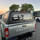 GRG Aluminium Canopy For Mazda BT50 2012-08/2020 Dual Cab 4 Sided Windows Toughened Glass