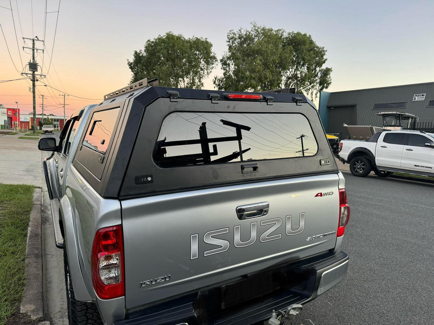 GRG Aluminium Canopy For Mazda BT50 2012-08/2020 Dual Cab 4 Sided Windows Toughened Glass