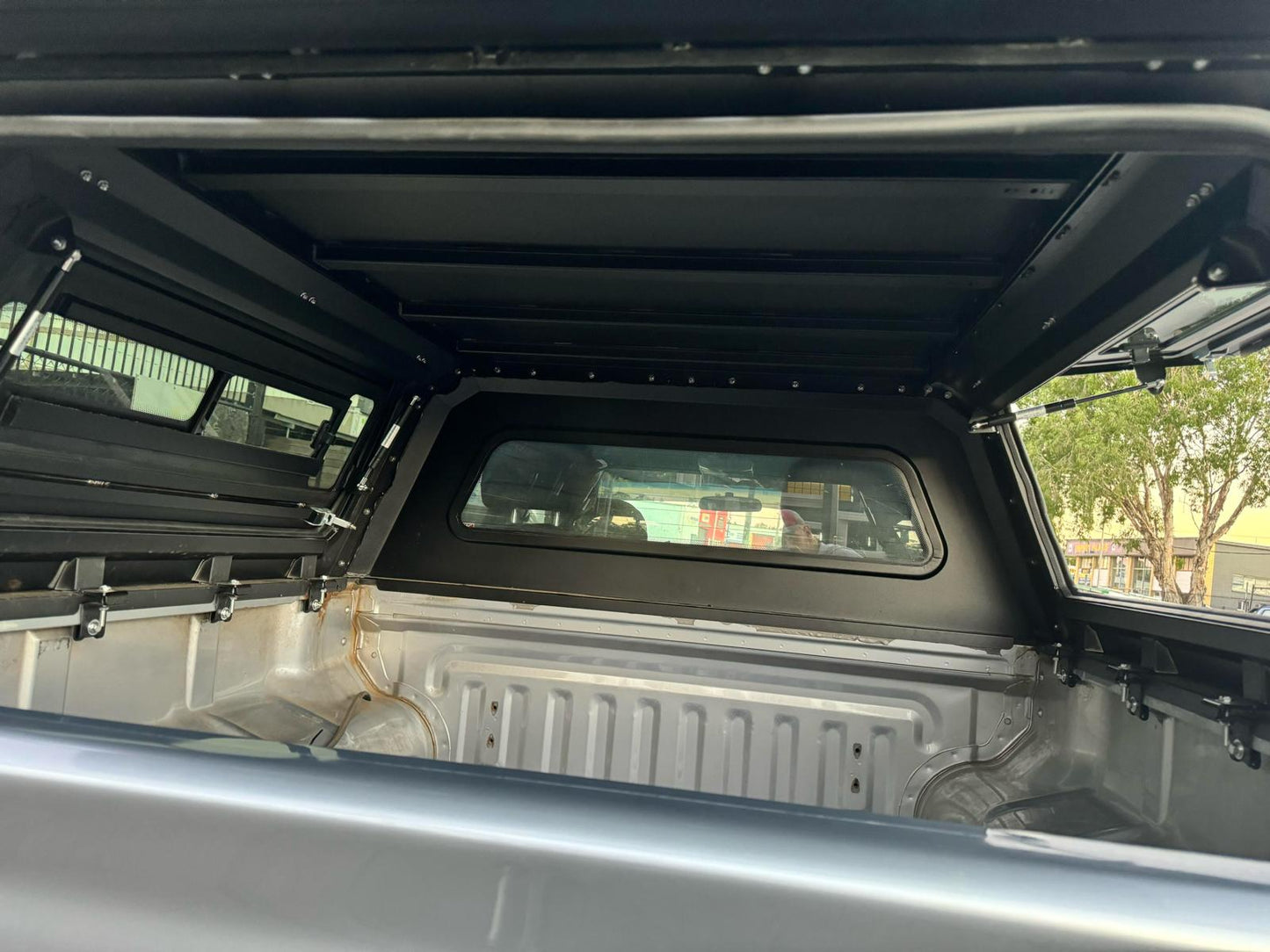 GRG Aluminium Canopy For Mazda BT50 2012-08/2020 Dual Cab 4 Sided Windows Toughened Glass