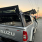 GRG Aluminium Canopy For Mazda BT50 2012-08/2020 Dual Cab 4 Sided Windows Toughened Glass