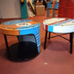 Oil Drum Custom Table. 1 Table