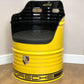 Oil Drum Furniture Custom 5pc Set. 4 Chairs 1 Table.