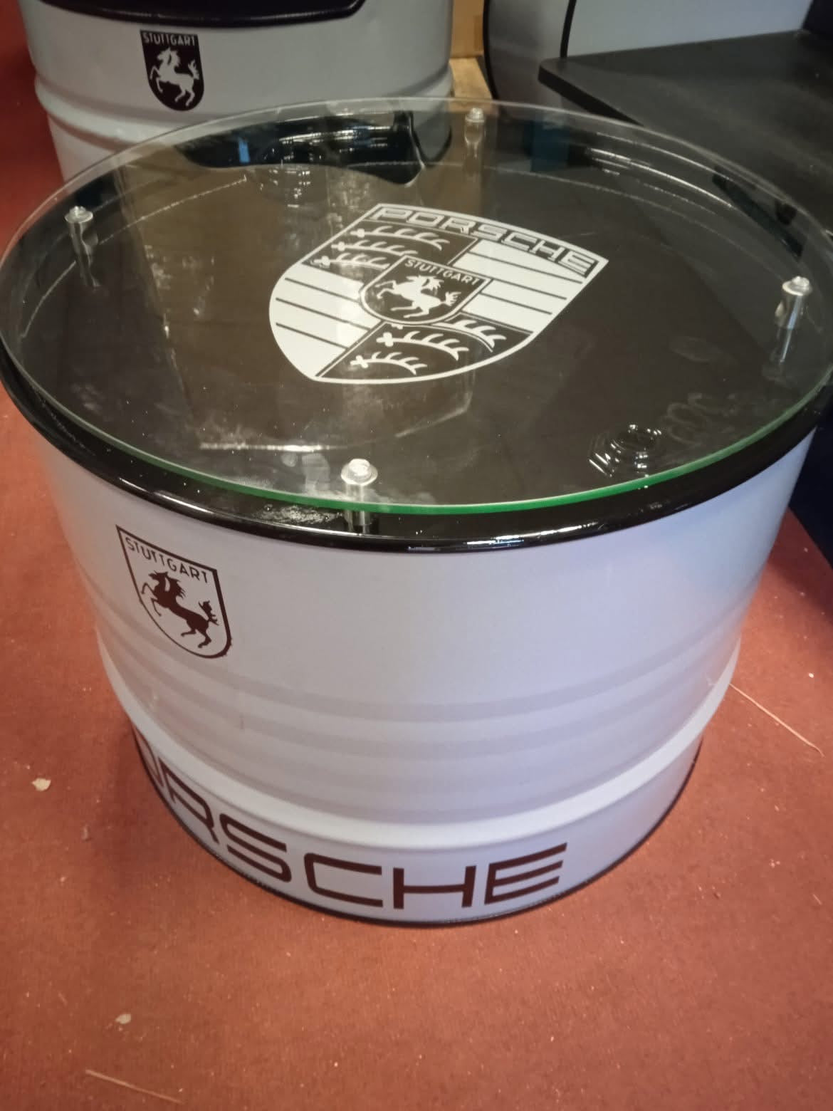 Oil Drum Custom Table. 1 Table