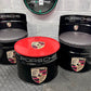 Oil Drum Furniture Custom 5pc Set. 4 Chairs 1 Table.