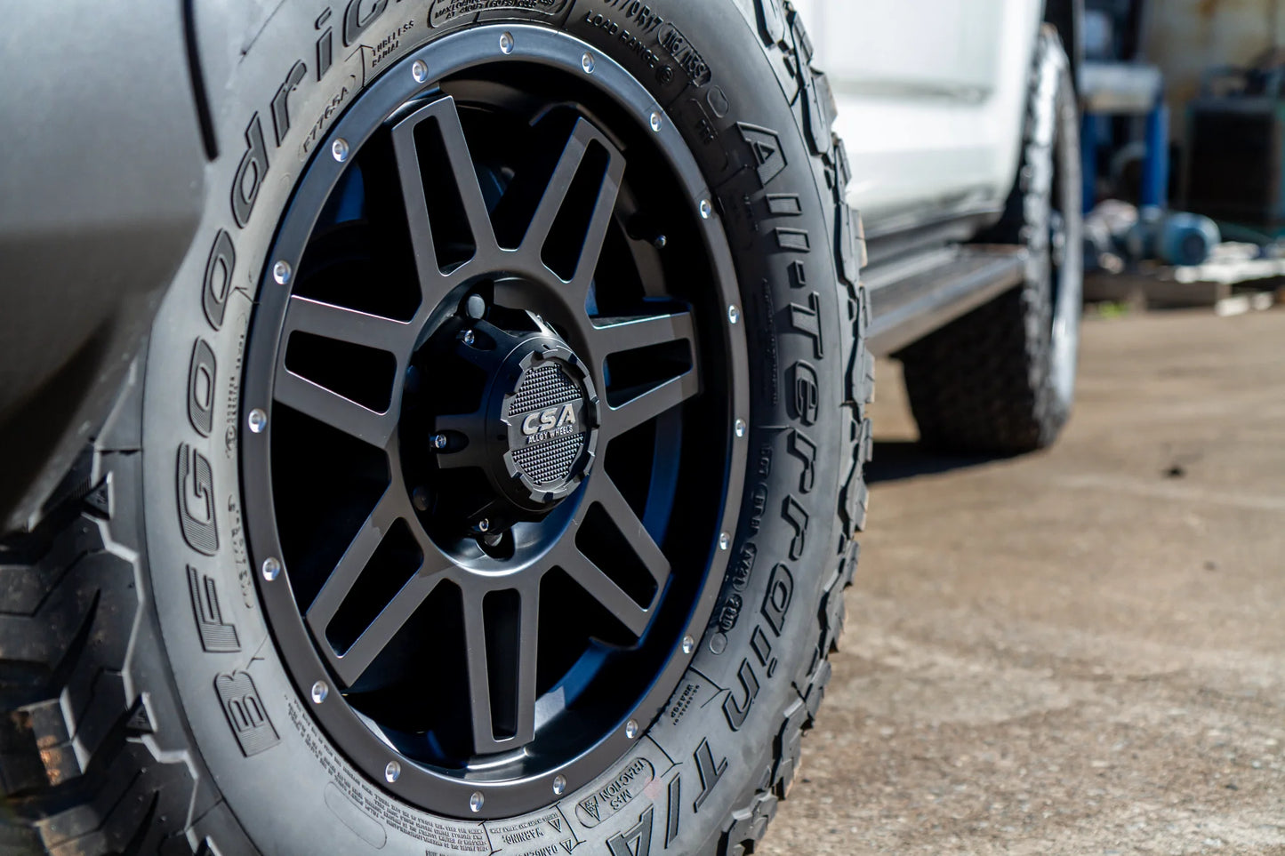 CSA RENEGADE Offroad Wheels Satin Black, Gloss Black Machined Face