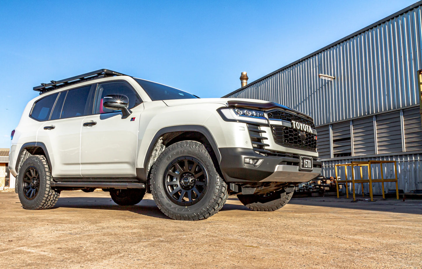 CSA RIDGELINE Offroad Wheels Satin Black & Full Machined