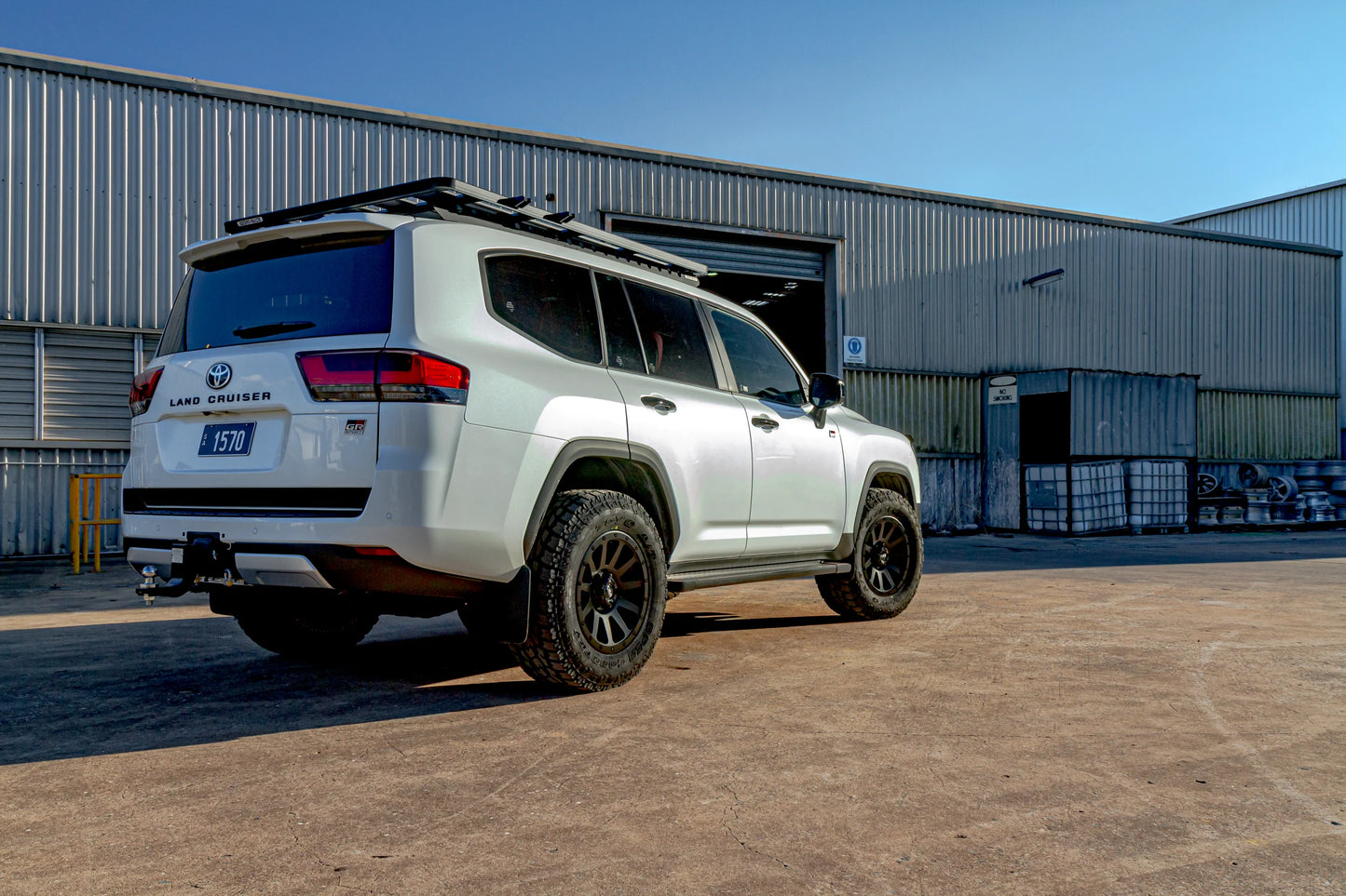 CSA RIDGELINE Offroad Wheels Satin Black & Full Machined