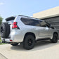 CSA MILITANT Offroad Wheels Satin Black & Satin Grey Black Lip