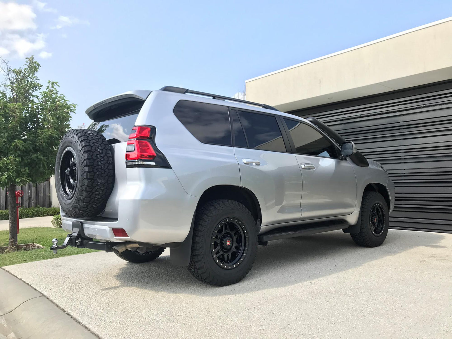 CSA MILITANT Offroad Wheels Satin Black & Satin Grey Black Lip