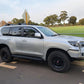 CSA MILITANT Offroad Wheels Satin Black & Satin Grey Black Lip