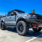 CSA MILITANT Offroad Wheels Satin Black & Satin Grey Black Lip