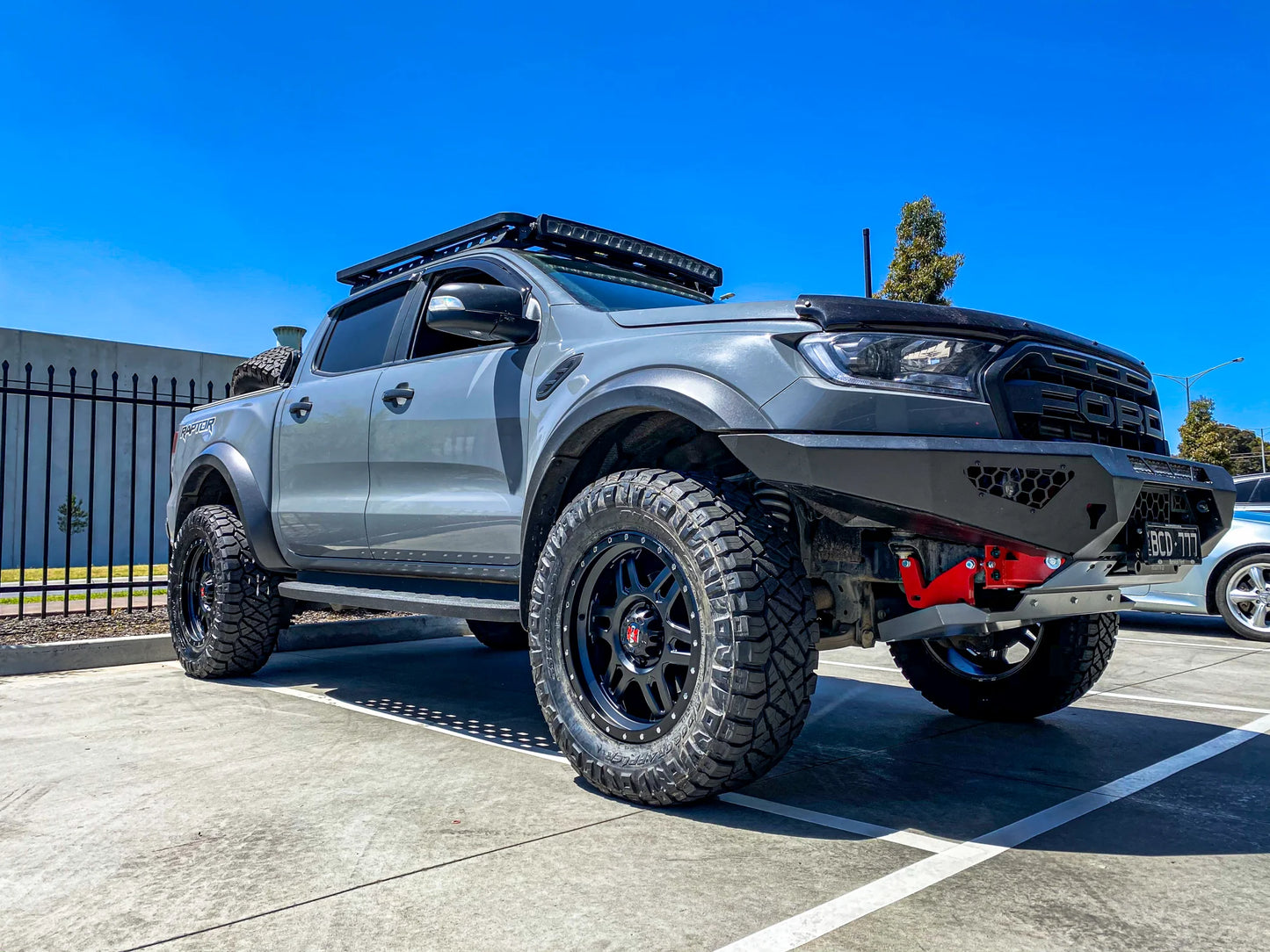 CSA MILITANT Offroad Wheels Satin Black & Satin Grey Black Lip