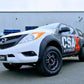 CSA MILITANT Offroad Wheels Satin Black & Satin Grey Black Lip