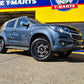 CSA MILITANT Offroad Wheels Satin Black & Satin Grey Black Lip