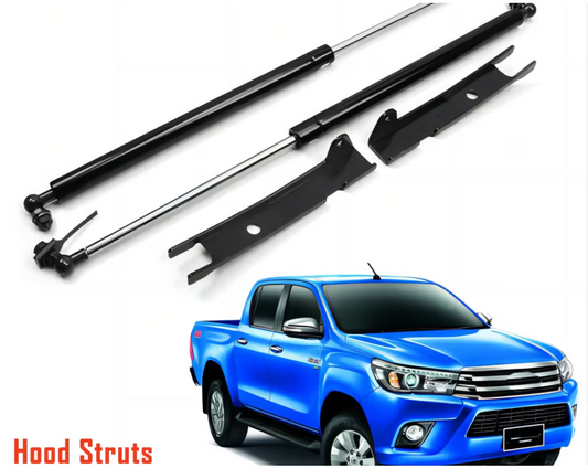 N80 HILUX BONNET STRUT KIT 2015 - 2025